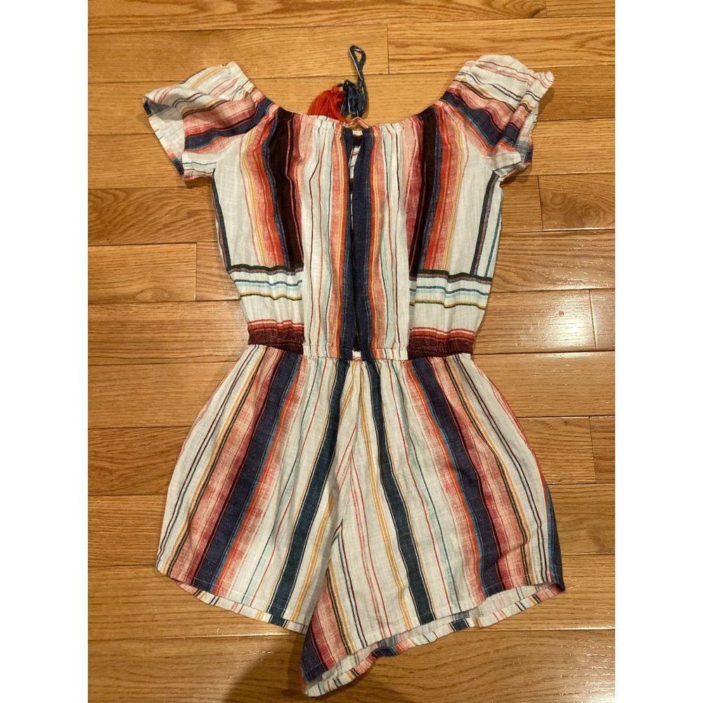Lucky Brand Multicolor Romper Size Small - Picture 6 of 6